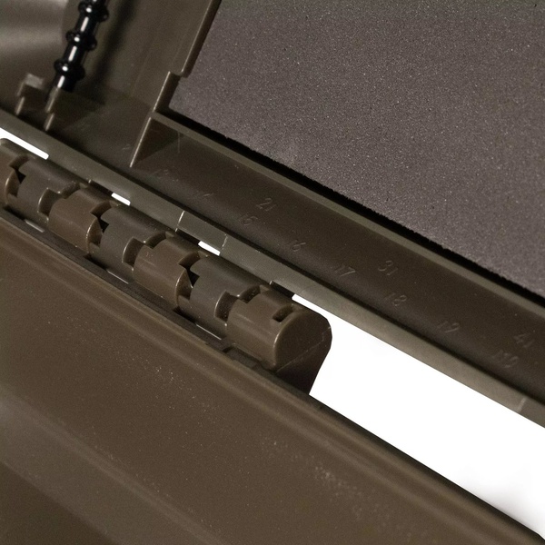 Коробка рыболовная Волжанка Carp Hammer Accessory Small Tackle Box-1 (15 отделений)