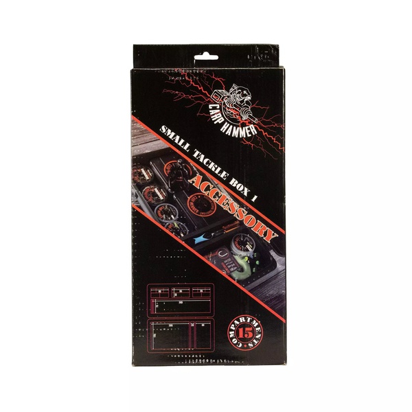 Коробка рыболовная Волжанка Carp Hammer Accessory Small Tackle Box-1 (15 отделений)