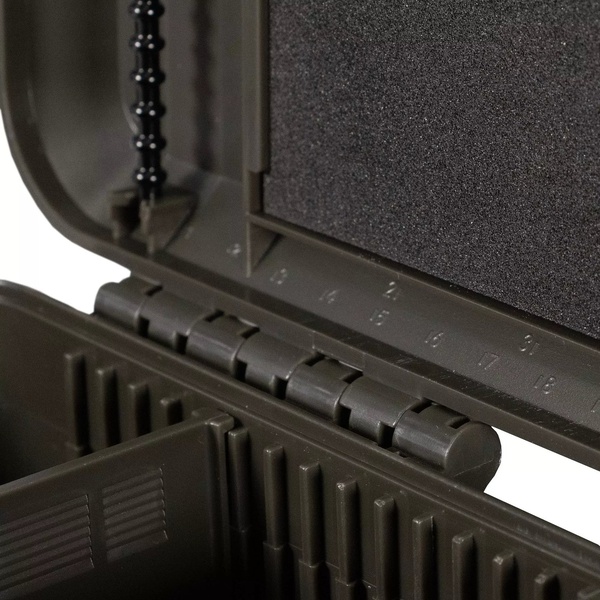 Коробка рыболовная Волжанка Carp Hammer Accessory Small Tackle Box-2 (18 отделений)