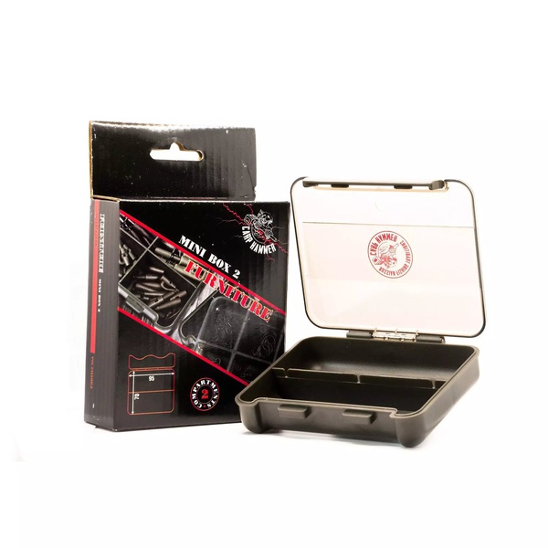 Коробка рыболовная Волжанка Carp Hammer Mini Furniture box 2 отделения