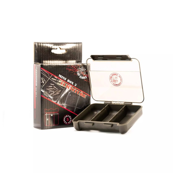 Коробка рыболовная Волжанка Carp Hammer Mini Furniture box 3 отделения