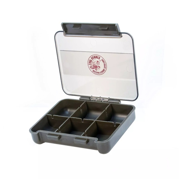 Коробка рыболовная Волжанка Carp Hammer Mini Furniture box 6 отделений