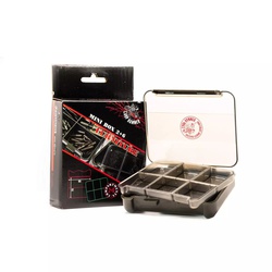 Коробка рыболовная Волжанка Carp Hammer Mini Furniture box (двухъярусная) 2+6 отделений