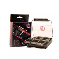 Коробка рыболовная Волжанка Carp Hammer Mini Furniture box (двухъярусная) 3+6 отделений