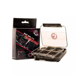 Коробка рыболовная Волжанка Carp Hammer Mini Furniture box (двухъярусная) 3+6 отделений