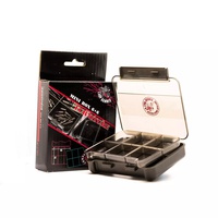 Коробка рыболовная Волжанка Carp Hammer Mini Furniture box (двухъярусная) 6+6 отделений