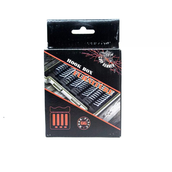 Коробка рыболовная Волжанка Carp Hammer Mini Furniture Hook box (1 отделение)