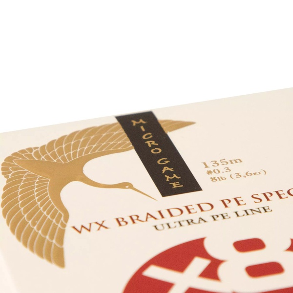 Леска плетеная Волжанка Micro Game (135 м) 0.09мм 3.6кг