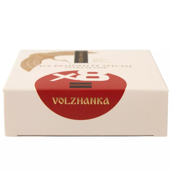 Леска плетеная Волжанка Micro Game (135 м) 0.09мм 3.6кг