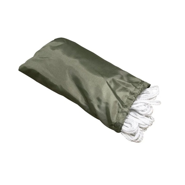 Шатер Следопыт быстросборный, 6 стен (3,35х3,85х2,25 м) бежевый/зелёный