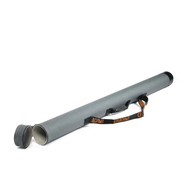 Тубус для удилищ Следопыт (d-110 мм) серый, L- 135 см