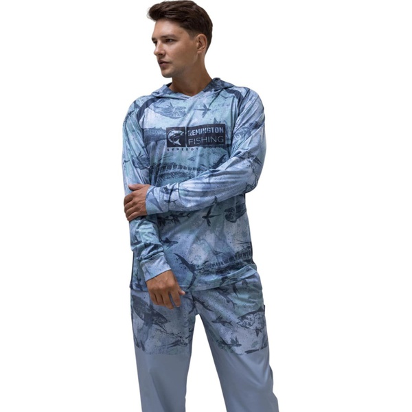 Джерси Remington Fishing Вreeze Вlue