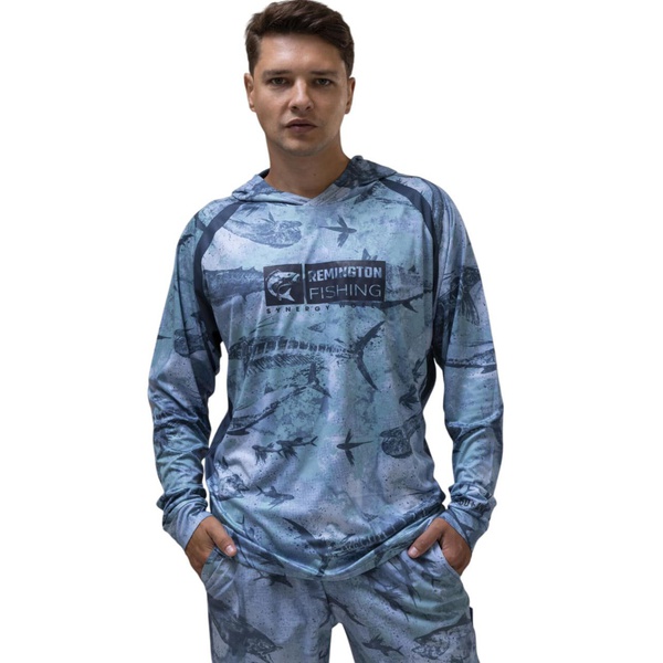 Джерси Remington Fishing Вreeze Вlue