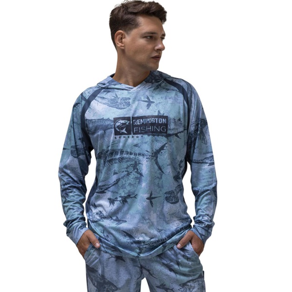 Джерси Remington Fishing Вreeze Вlue