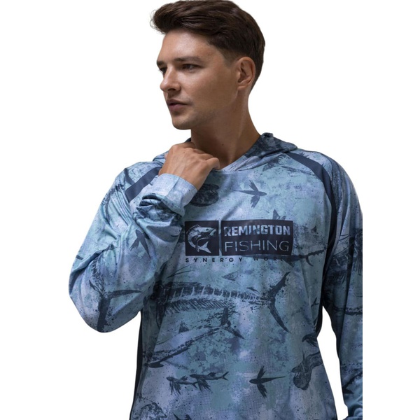 Джерси Remington Fishing Вreeze Вlue