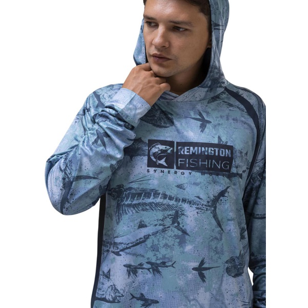 Джерси Remington Fishing Вreeze Вlue