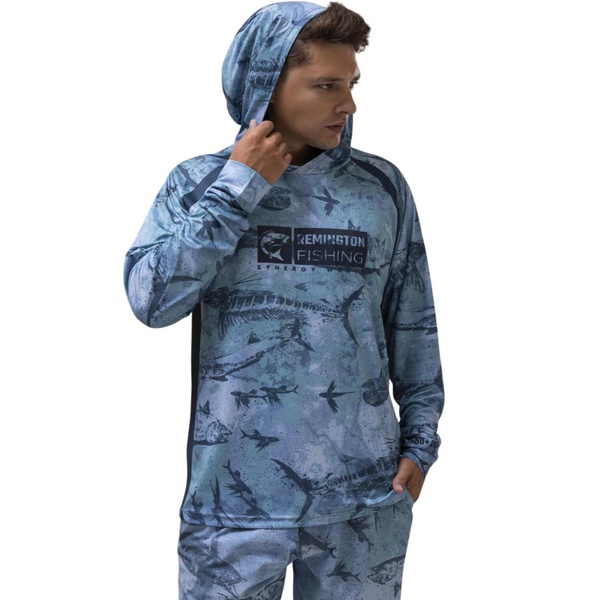 Джерси Remington Fishing Вreeze Вlue