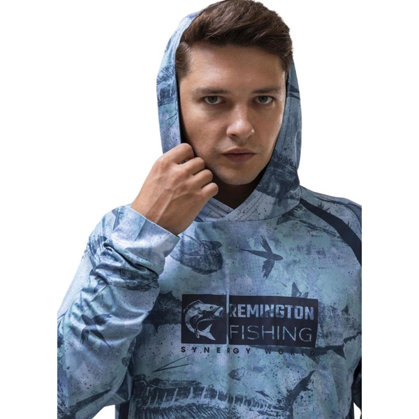Джерси Remington Fishing Вreeze Вlue