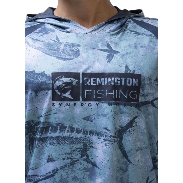 Джерси Remington Fishing Вreeze Вlue