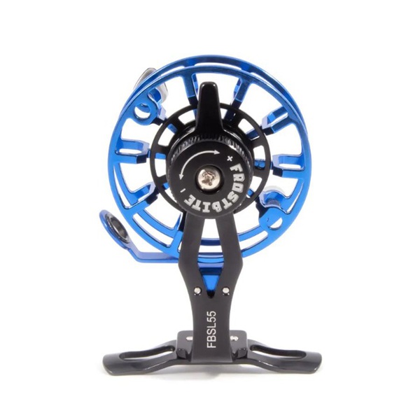 Катушка инерционная Frostbite Skeleton Long d-55 мм