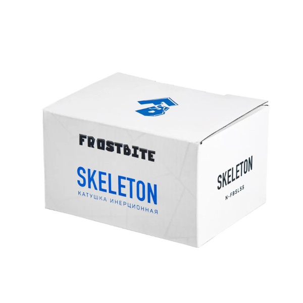 Катушка инерционная Frostbite Skeleton Long d-55 мм