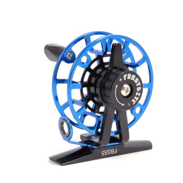 Катушка инерционная Frostbite Skeleton d-55 мм