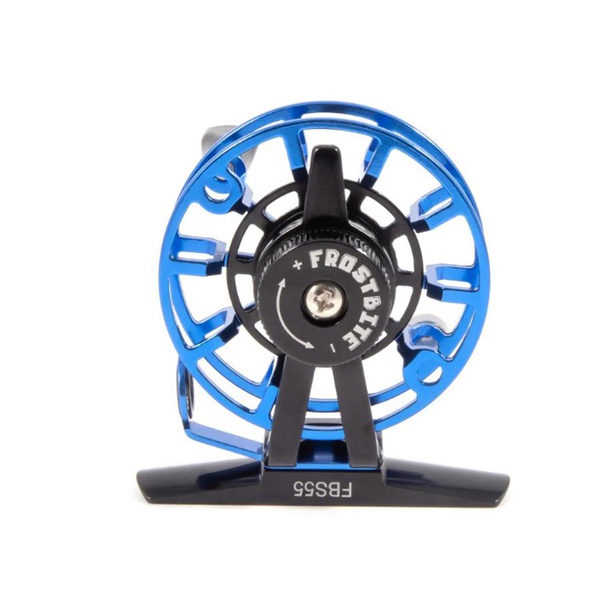 Катушка инерционная Frostbite Skeleton d-55 мм