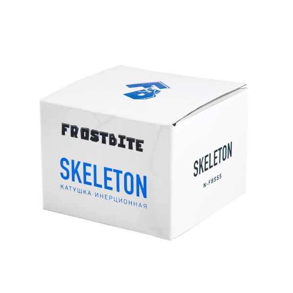 Катушка инерционная Frostbite Skeleton d-55 мм
