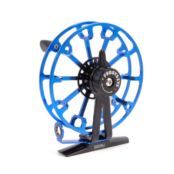 Катушка инерционная Frostbite Skeleton d-85 мм