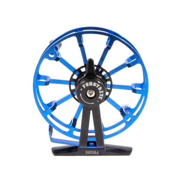 Катушка инерционная Frostbite Skeleton d-85 мм