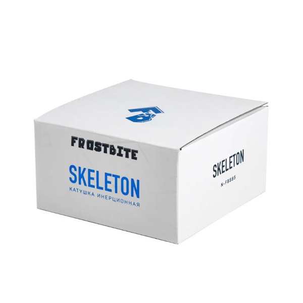 Катушка инерционная Frostbite Skeleton d-85 мм