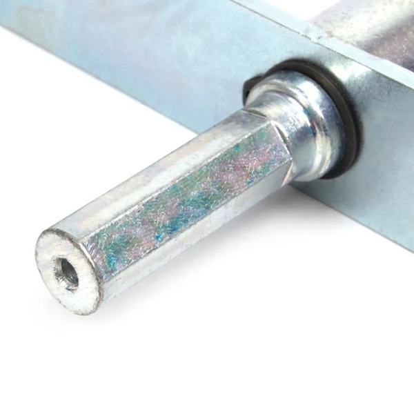 Адаптер Яман под шуруповерт, с планкой, универсальный (d-20/22 мм)