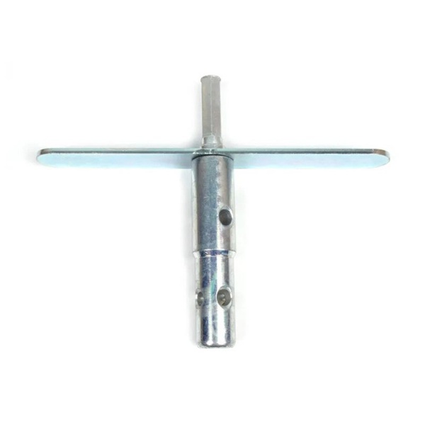 Адаптер Яман под шуруповерт, с планкой, универсальный (d-20/22 мм)