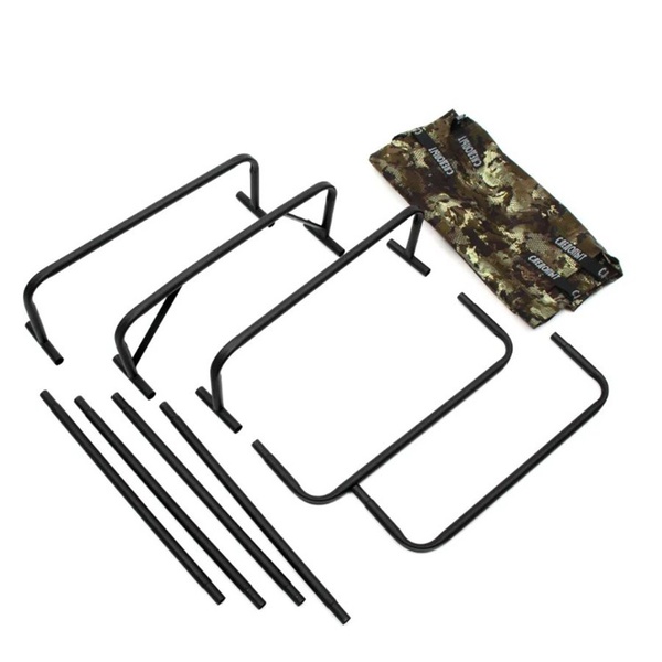 Раскладушка Следопыт Тишь 2 в чехле (1900х700х230 мм)