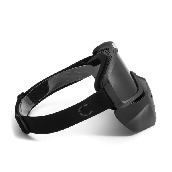 Маска мотоциклетная/снегоходная Следопыт M5 линза grey