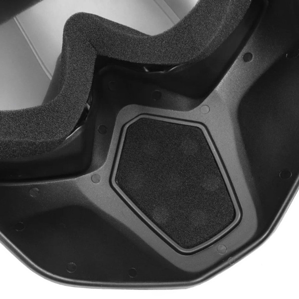 Маска мотоциклетная/снегоходная Следопыт M5 линза grey