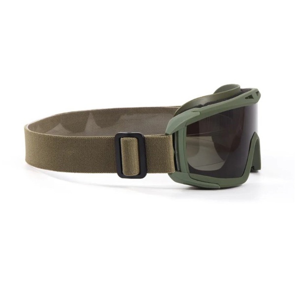 Очки защитные Следопыт Tactic со сменными линзами: grey, yellow, clear