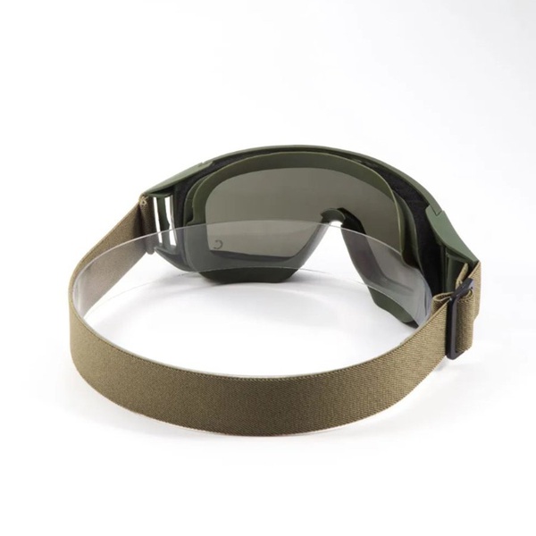 Очки защитные Следопыт Tactic со сменными линзами: grey, yellow, clear