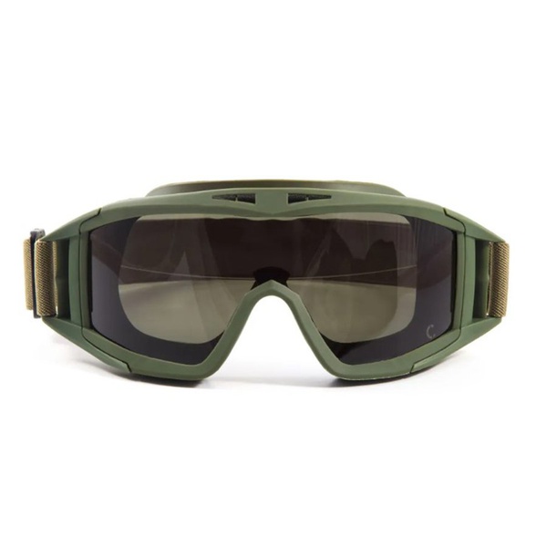 Очки защитные Следопыт Tactic со сменными линзами: grey, yellow, clear