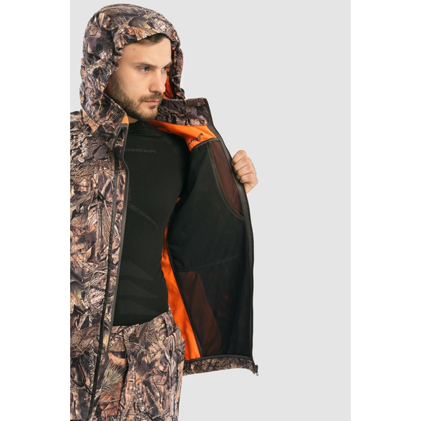 Костюм Тритон Ridge max (SoftShell Windstop) Forest