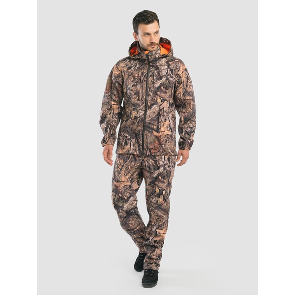 Костюм Тритон Ridge max (SoftShell Windstop) Forest