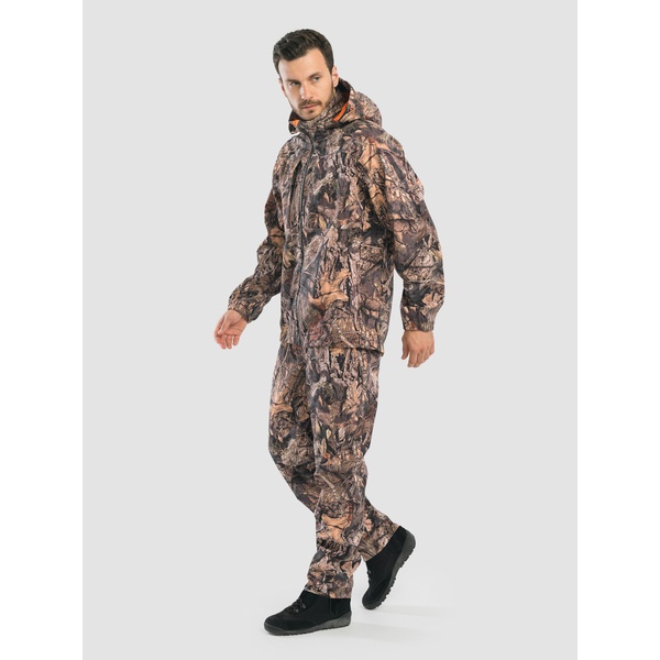 Костюм Тритон Ridge max (SoftShell Windstop) Forest