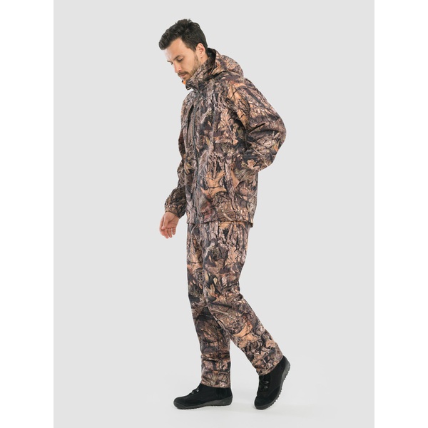 Костюм Тритон Ridge max (SoftShell Windstop) Forest