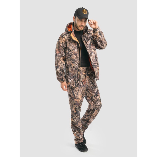 Костюм Тритон Ridge max (SoftShell Windstop) Forest