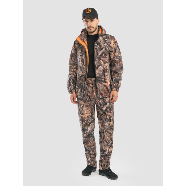 Костюм Тритон Ridge max (SoftShell Windstop) Forest