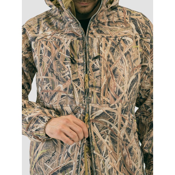 Костюм Тритон Ridge max (SoftShell Windstop) Камыш