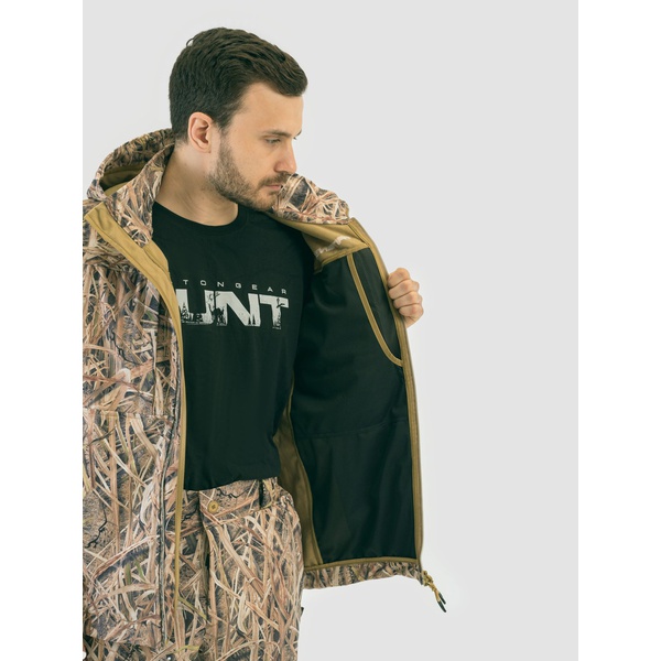 Костюм Тритон Ridge max (SoftShell Windstop) Камыш