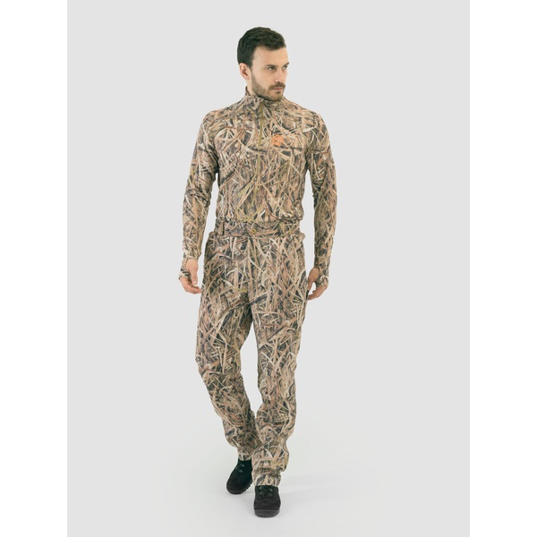 Костюм Тритон Ridge max (SoftShell Windstop) Камыш
