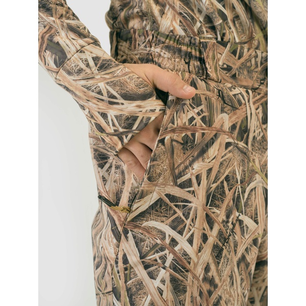 Костюм Тритон Ridge max (SoftShell Windstop) Камыш