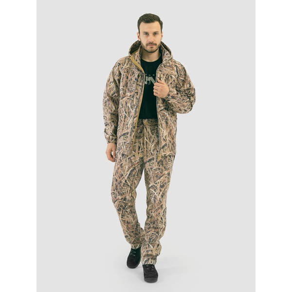 Костюм Тритон Ridge max (SoftShell Windstop) Камыш